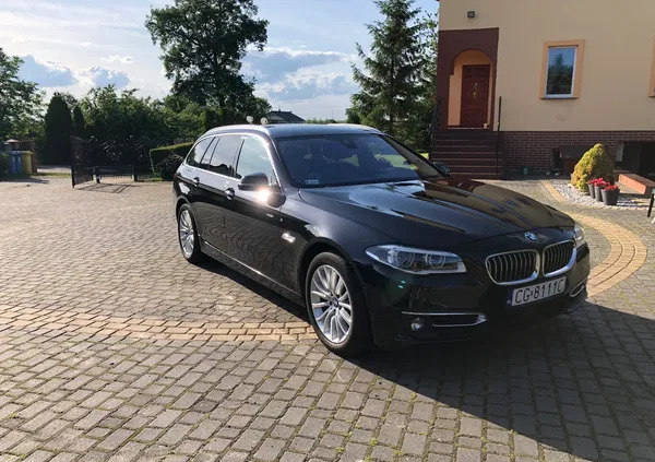 bmw grudziądz BMW Seria 5 cena 75499 przebieg: 271000, rok produkcji 2014 z Grudziądz